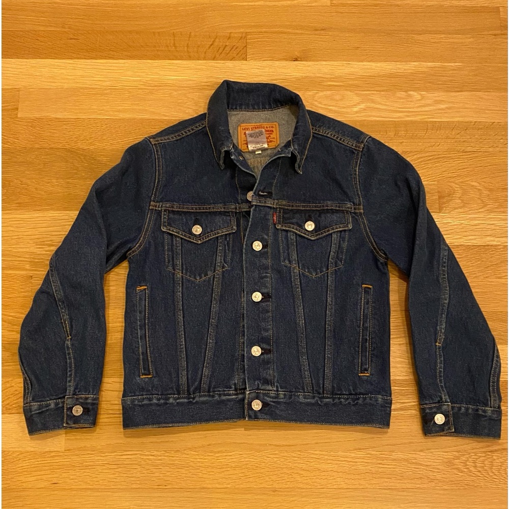 Levi's 57511 Trucker Denim Jacket Standard Fit Original / Womens Size M